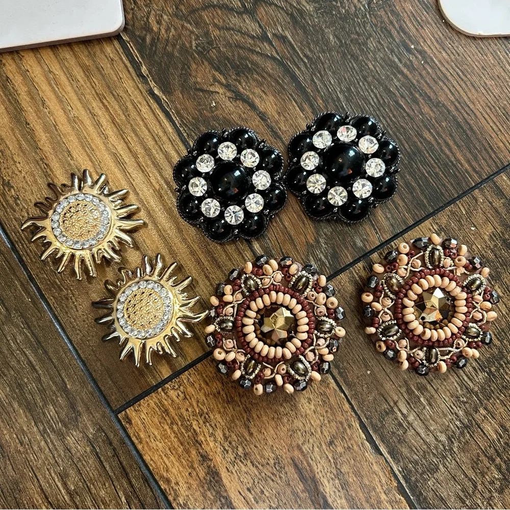 Set of 8 Lindsay Phillips Switchflops Snaps Accessory for Flip Flops EUC - Picture 5 of 5